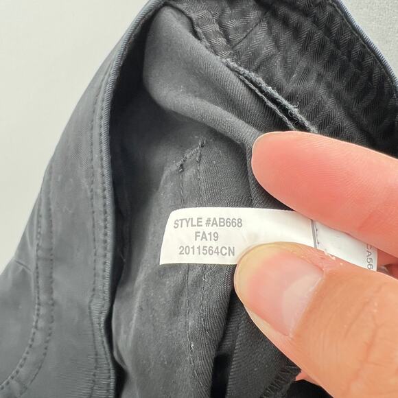 J.Crew Frankie Pants in Stretch Twill Wide Leg Women's 2 Black Business Casual - Picture 11 of 12